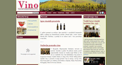 Desktop Screenshot of casopisvino.co.rs