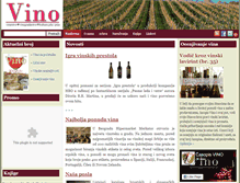 Tablet Screenshot of casopisvino.co.rs